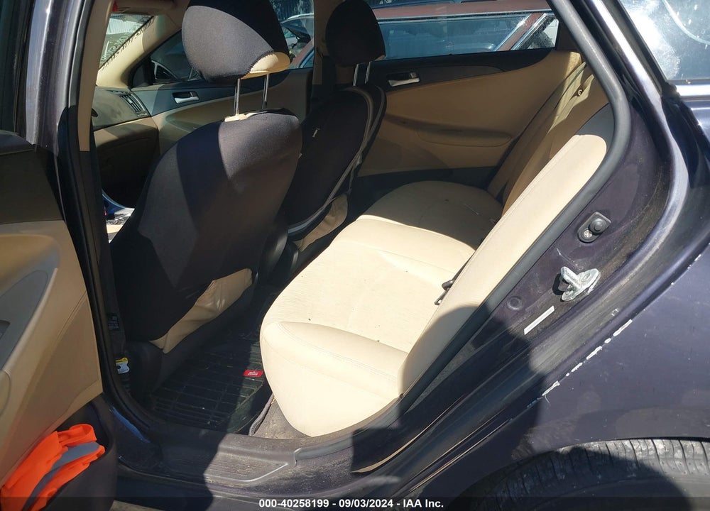 2011 HYUNDAI SONATA GLS VIN: 5NPEB4AC8BH157264