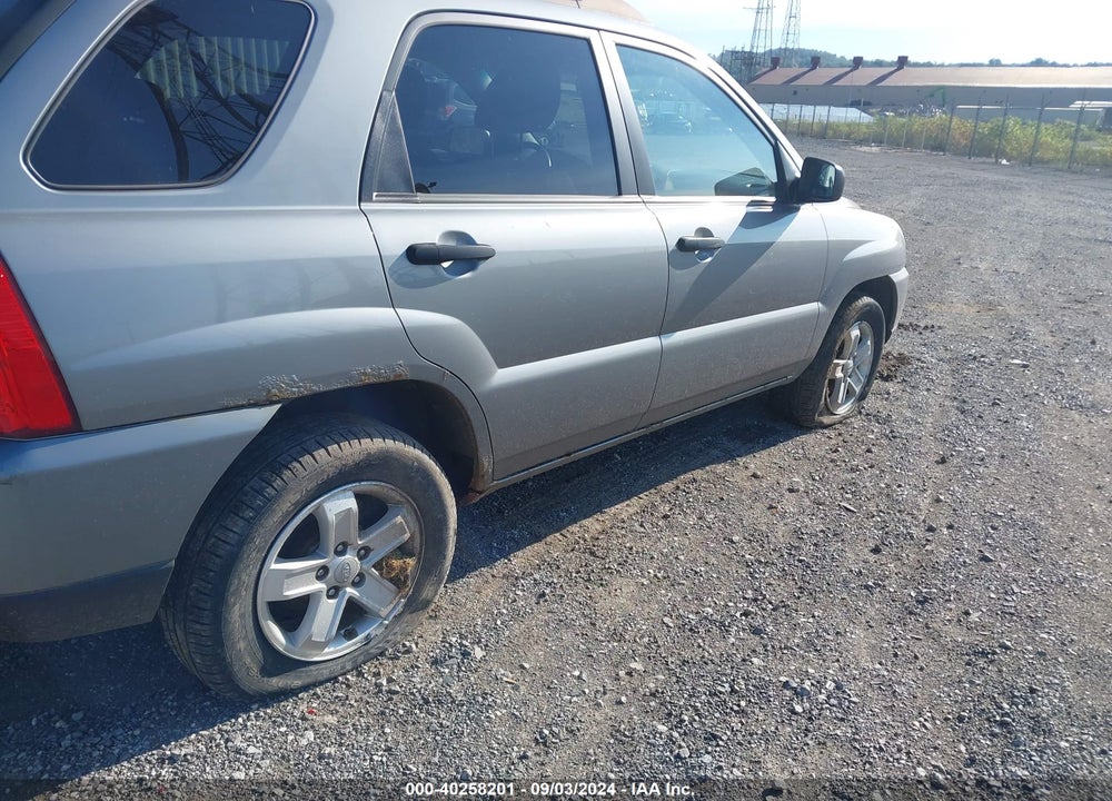 2010 KIA SPORTAGE LX V6 VIN: KNDKGCA32A7707916