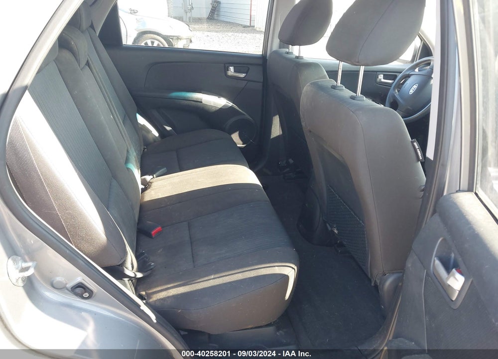 2010 KIA SPORTAGE LX V6 VIN: KNDKGCA32A7707916