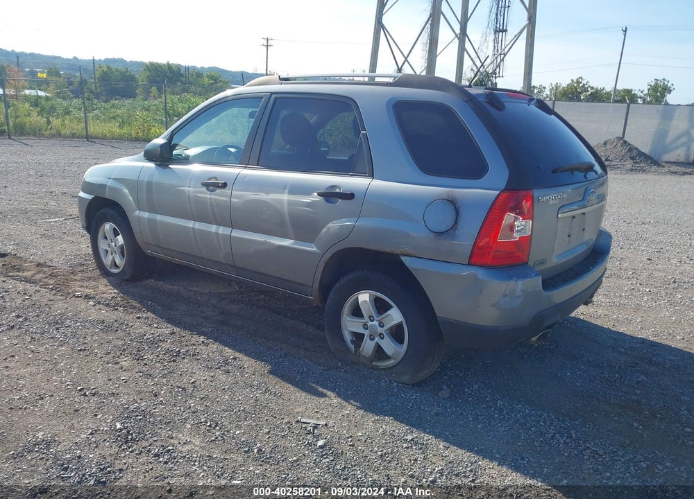 2010 KIA SPORTAGE LX V6 VIN: KNDKGCA32A7707916