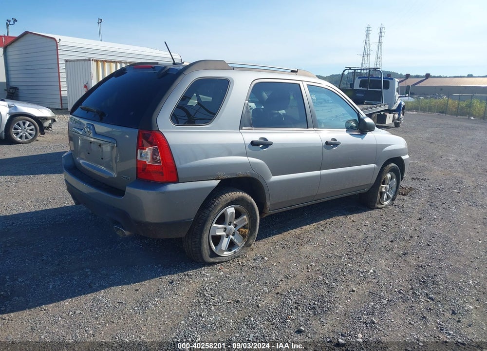 2010 KIA SPORTAGE LX V6 VIN: KNDKGCA32A7707916