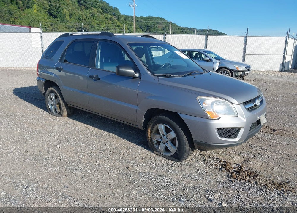 2010 KIA SPORTAGE LX V6 VIN: KNDKGCA32A7707916