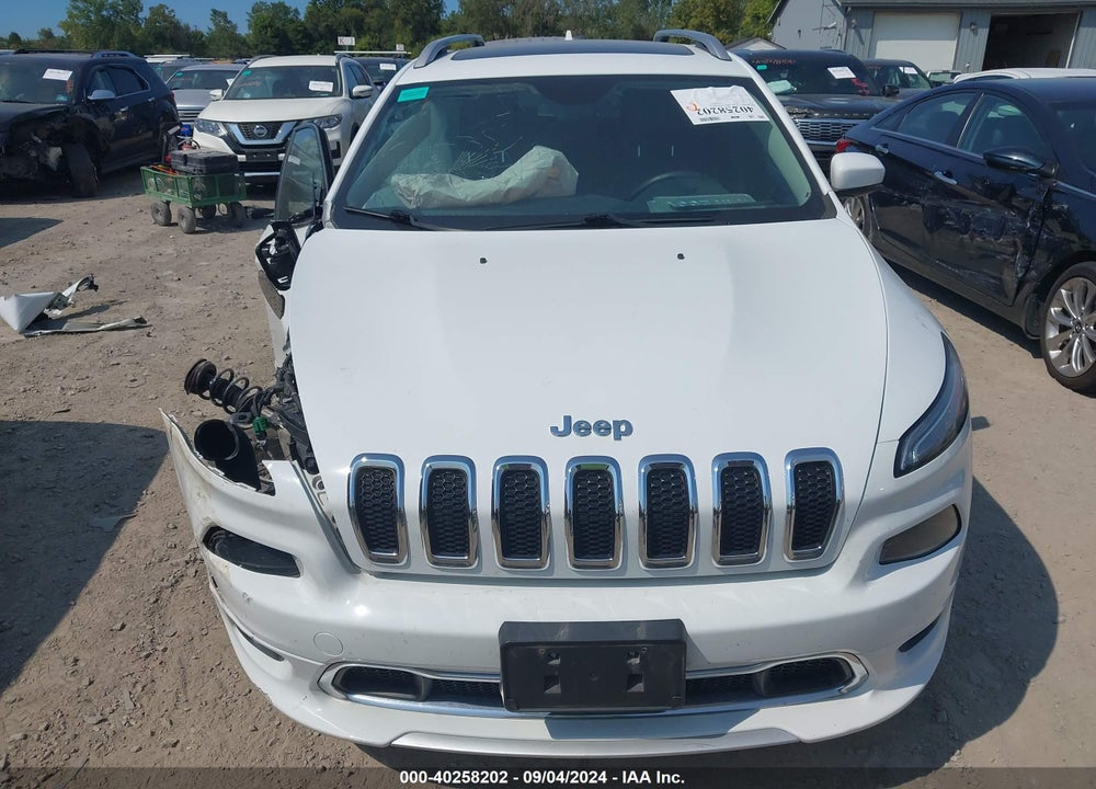 2018 JEEP CHEROKEE OVERLAND 4X4 VIN: 1C4PJMJX9JD594340