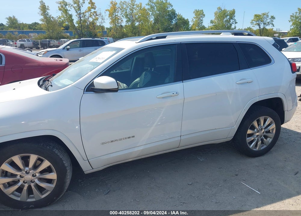 2018 JEEP CHEROKEE OVERLAND 4X4 VIN: 1C4PJMJX9JD594340