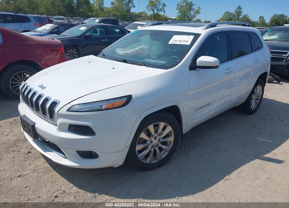 2018 JEEP CHEROKEE OVERLAND 4X4 VIN: 1C4PJMJX9JD594340
