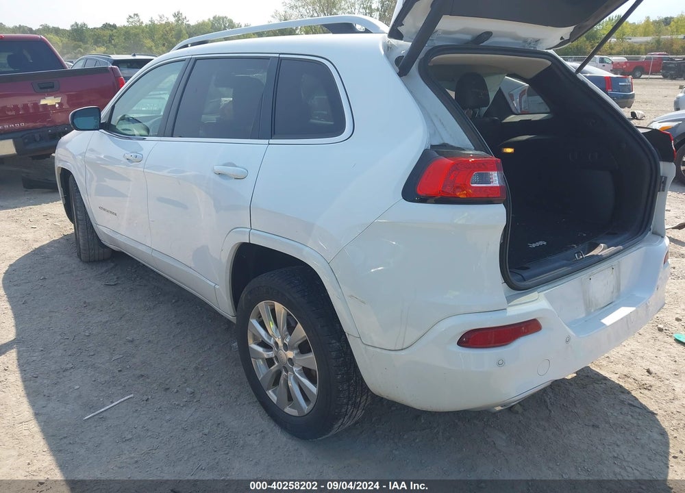 2018 JEEP CHEROKEE OVERLAND 4X4 VIN: 1C4PJMJX9JD594340