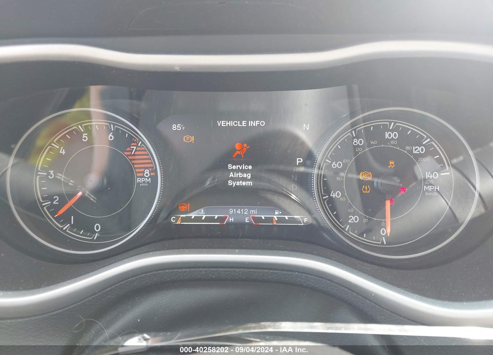 2018 JEEP CHEROKEE OVERLAND 4X4 VIN: 1C4PJMJX9JD594340