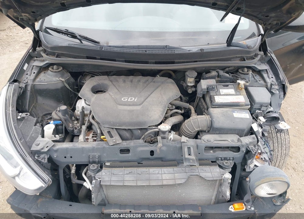 2015 HYUNDAI ACCENT GS VIN: KMHCT5AEXFU228225