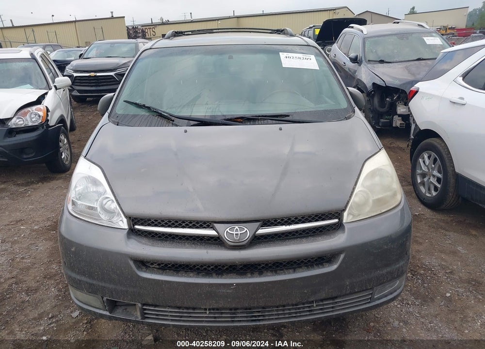 2004 TOYOTA SIENNA VIN: 5TDZA22CX4S003370