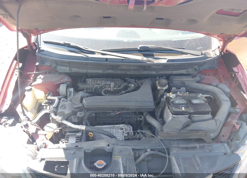 2014 NISSAN ROGUE SL VIN: 5N1AT2MV4EC777277