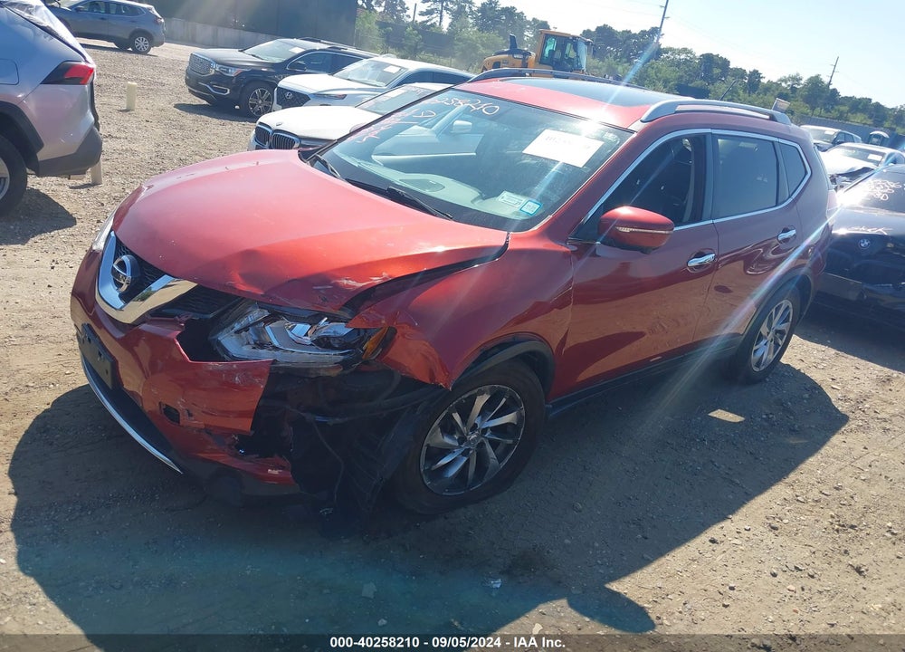 2014 NISSAN ROGUE SL VIN: 5N1AT2MV4EC777277