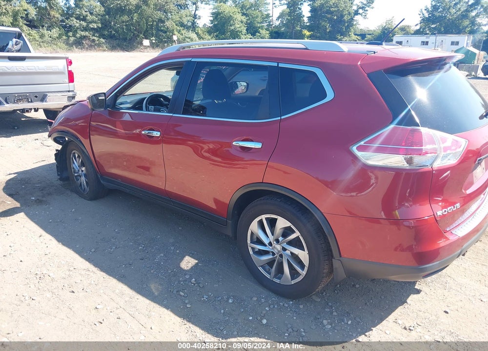 2014 NISSAN ROGUE SL VIN: 5N1AT2MV4EC777277