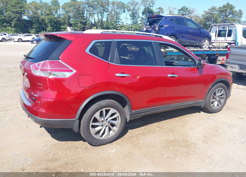 2014 NISSAN ROGUE SL VIN: 5N1AT2MV4EC777277