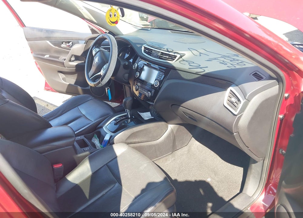 2014 NISSAN ROGUE SL VIN: 5N1AT2MV4EC777277