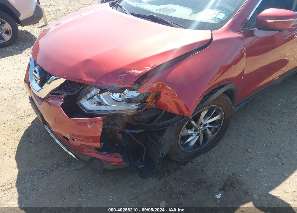 2014 NISSAN ROGUE SL VIN: 5N1AT2MV4EC777277