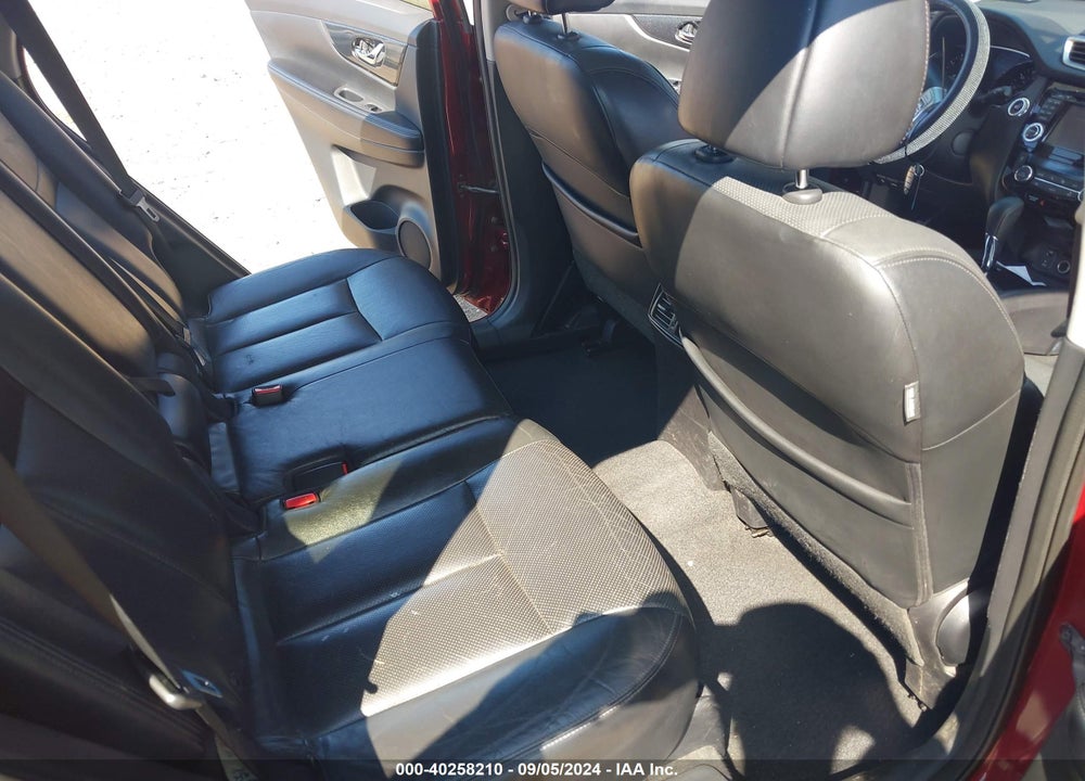 2014 NISSAN ROGUE SL VIN: 5N1AT2MV4EC777277