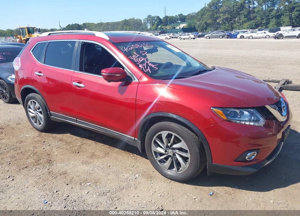 2014 NISSAN ROGUE SL VIN: 5N1AT2MV4EC777277