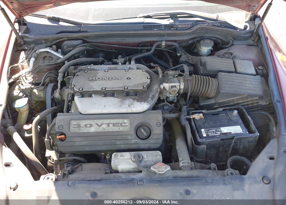 2004 HONDA ACCORD 3.0 EX VIN: 1HGCM665X4A080528