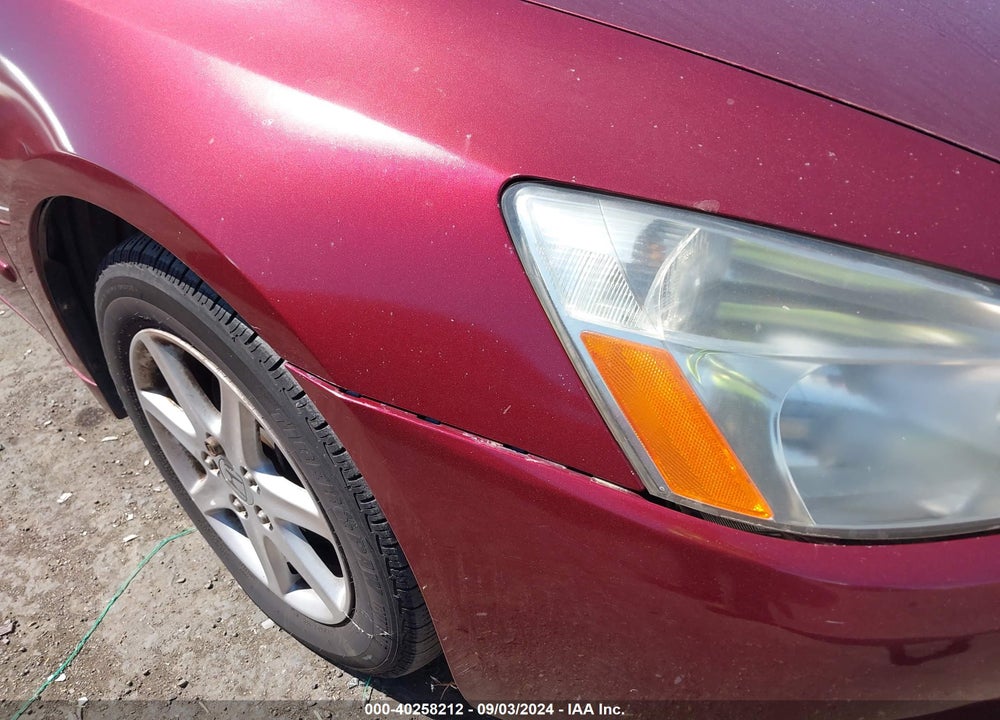 2004 HONDA ACCORD 3.0 EX VIN: 1HGCM665X4A080528