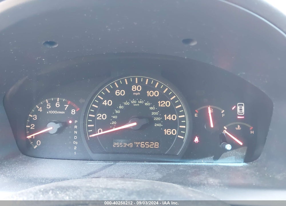 2004 HONDA ACCORD 3.0 EX VIN: 1HGCM665X4A080528