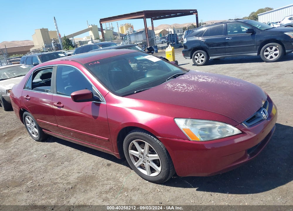 2004 HONDA ACCORD 3.0 EX VIN: 1HGCM665X4A080528