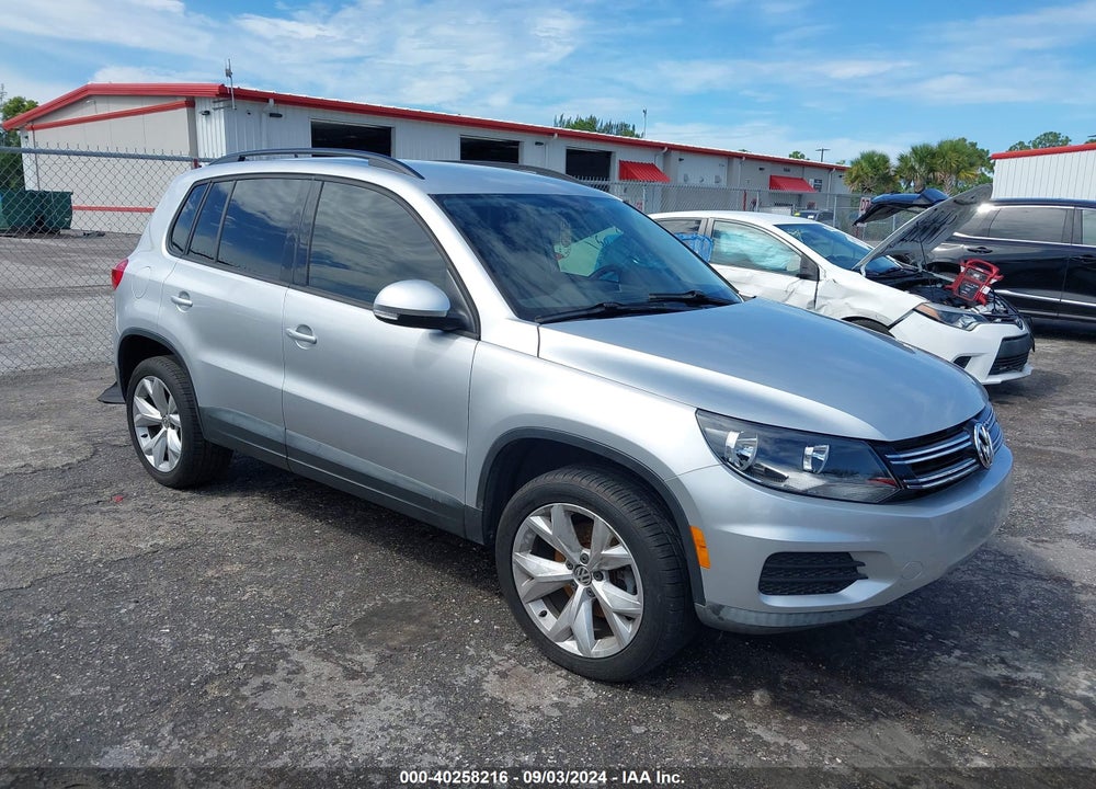 2016 VOLKSWAGEN TIGUAN S VIN: WVGAV7AX5GW516710