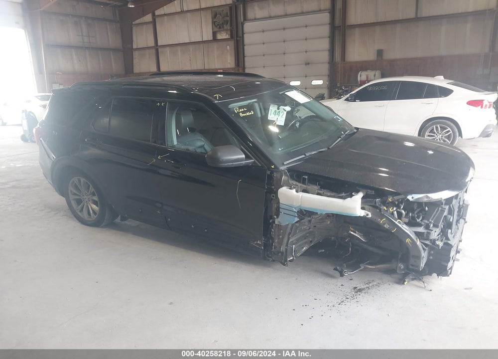 2021 FORD EXPLORER XLT VIN: 1FMSK8DH2MGA09986