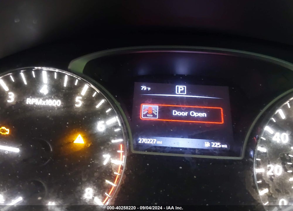 2016 NISSAN ALTIMA 2.5/2.5 S/2.5 SL/2.5 SR/2.5 SV VIN: 1N4AL3APXGC258873