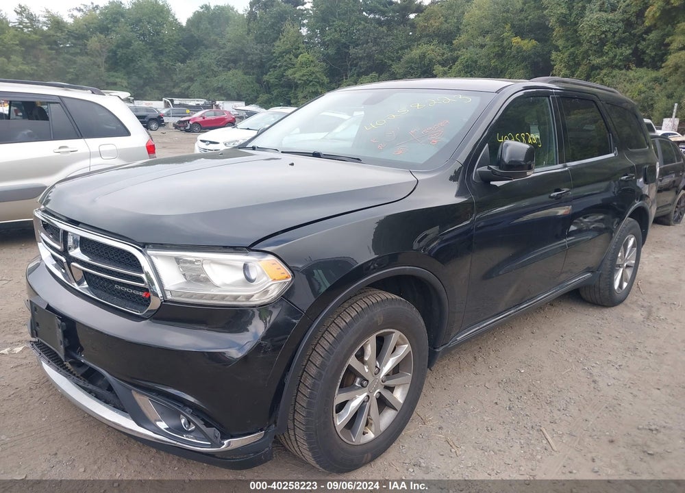 2015 DODGE DURANGO LIMITED VIN: 1C4RDJDG8FC789515