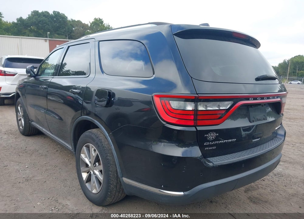 2015 DODGE DURANGO LIMITED VIN: 1C4RDJDG8FC789515