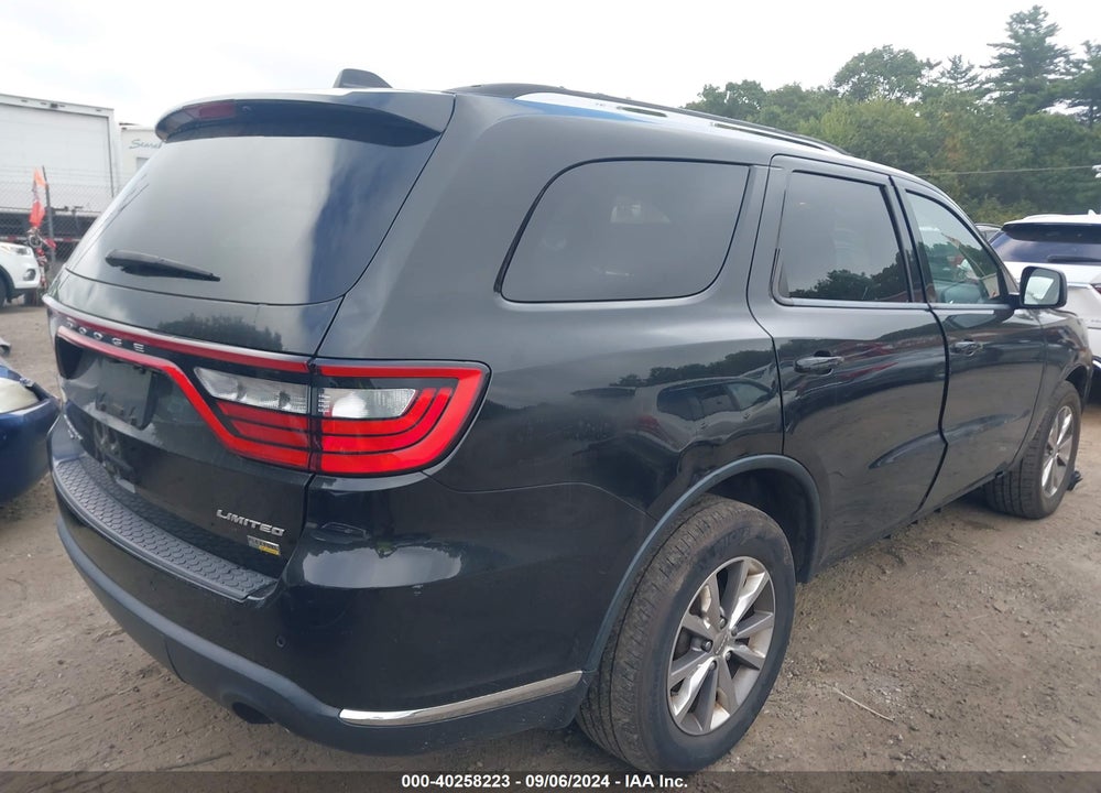 2015 DODGE DURANGO LIMITED VIN: 1C4RDJDG8FC789515