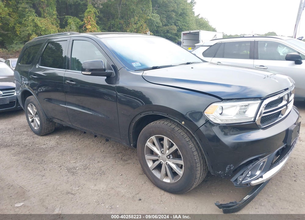2015 DODGE DURANGO LIMITED VIN: 1C4RDJDG8FC789515