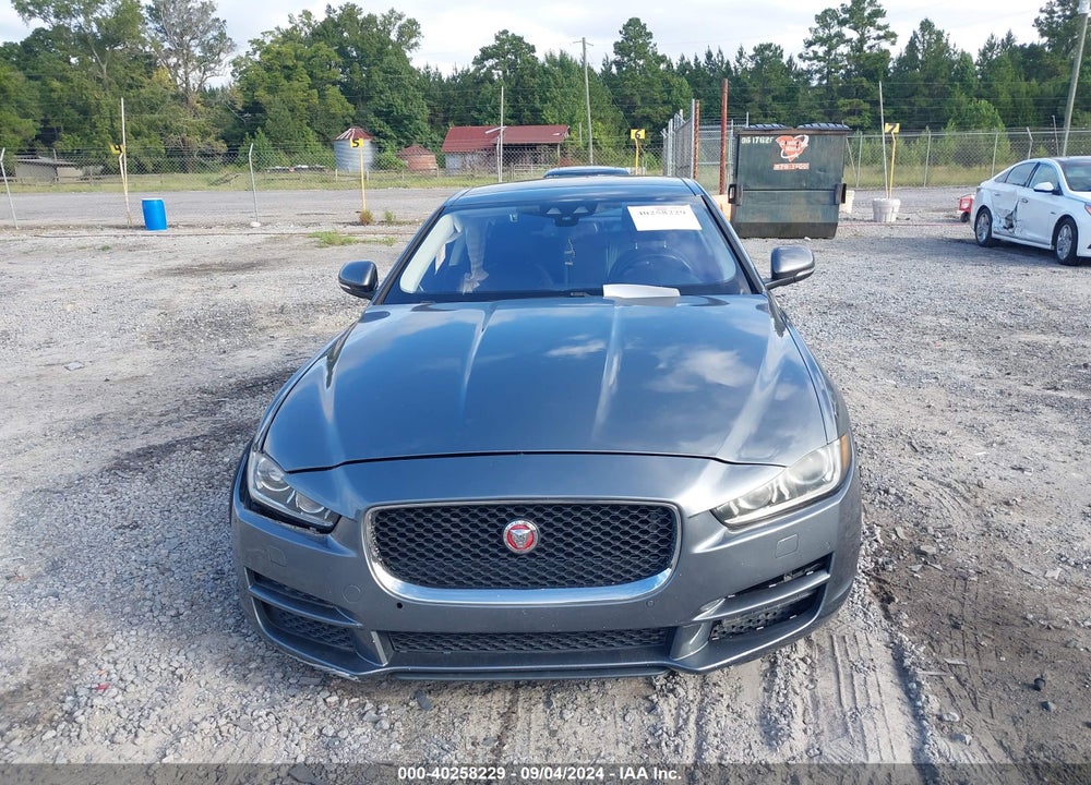 2017 JAGUAR XE 35T PRESTIGE VIN: SAJAE4BV7HA961482