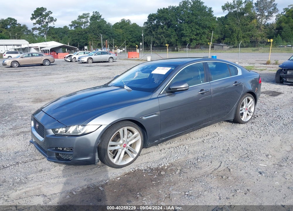 2017 JAGUAR XE 35T PRESTIGE VIN: SAJAE4BV7HA961482