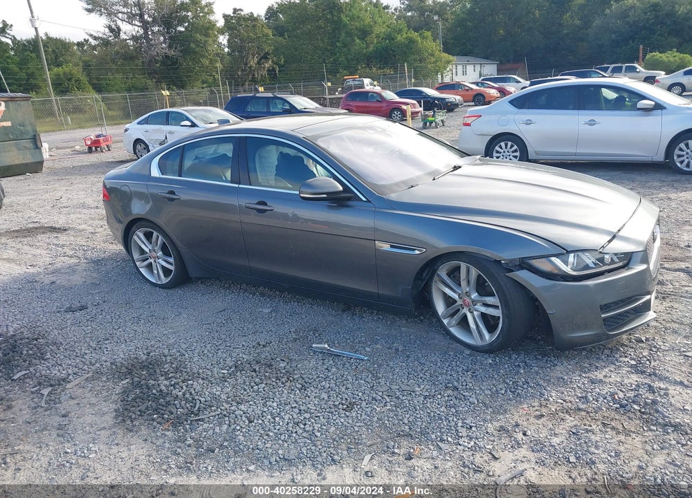 2017 JAGUAR XE 35T PRESTIGE VIN: SAJAE4BV7HA961482
