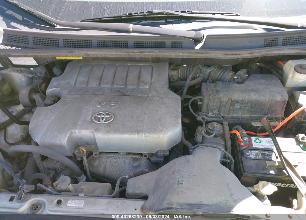 2007 TOYOTA SIENNA LE VIN: 5TDZK23C77S047164