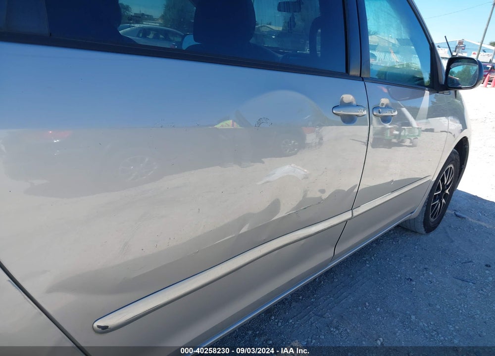 2007 TOYOTA SIENNA LE VIN: 5TDZK23C77S047164