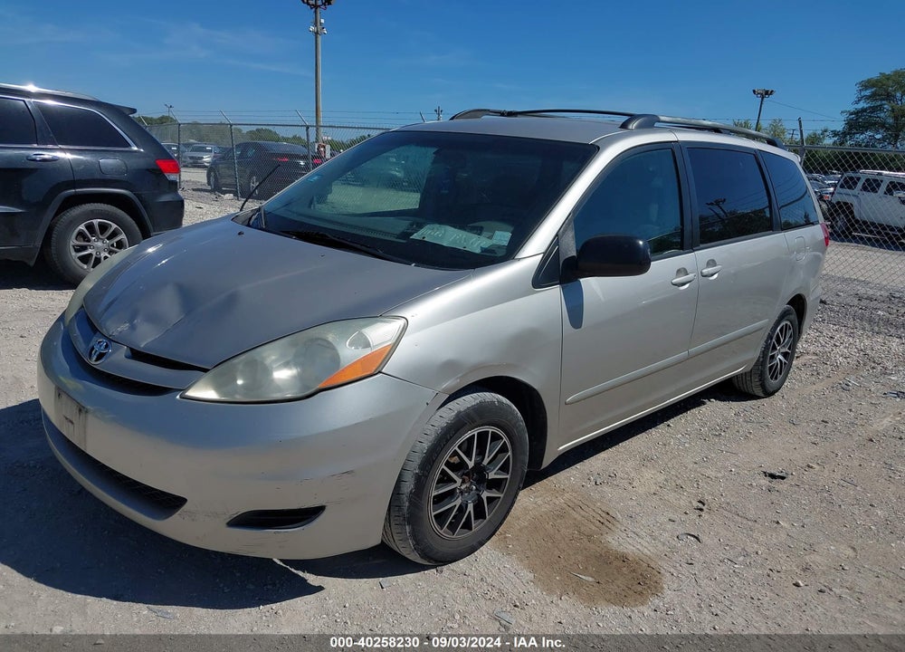 2007 TOYOTA SIENNA LE VIN: 5TDZK23C77S047164