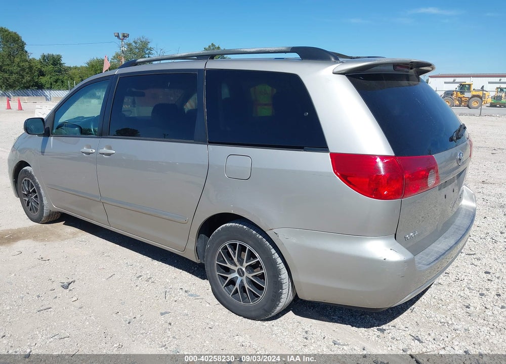 2007 TOYOTA SIENNA LE VIN: 5TDZK23C77S047164