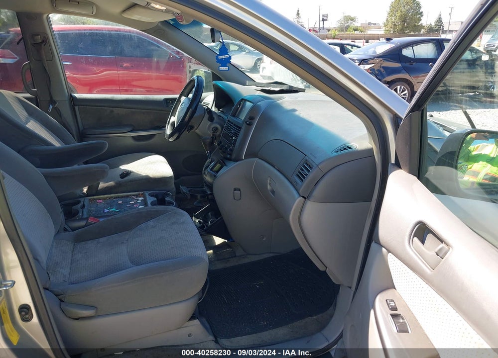 2007 TOYOTA SIENNA LE VIN: 5TDZK23C77S047164