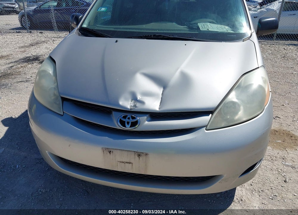 2007 TOYOTA SIENNA LE VIN: 5TDZK23C77S047164