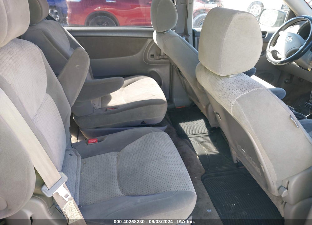 2007 TOYOTA SIENNA LE VIN: 5TDZK23C77S047164