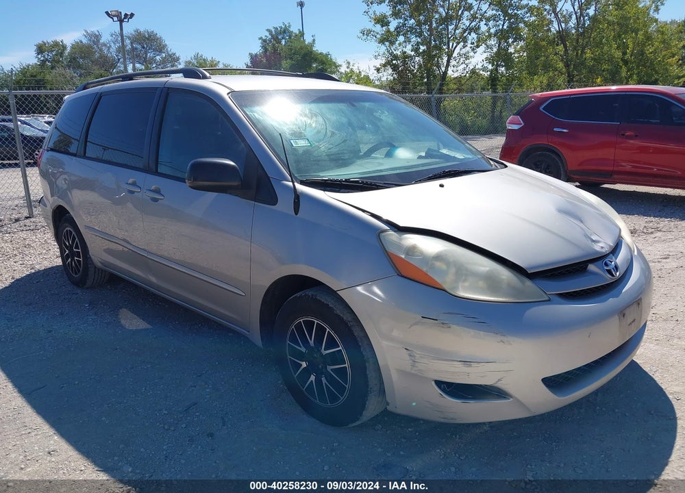 2007 TOYOTA SIENNA LE VIN: 5TDZK23C77S047164