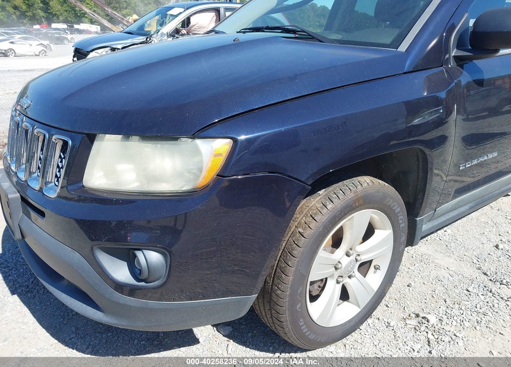 2011 JEEP COMPASS VIN: 1J4NF1FB0BD193694