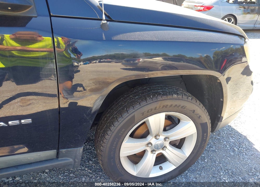 2011 JEEP COMPASS VIN: 1J4NF1FB0BD193694
