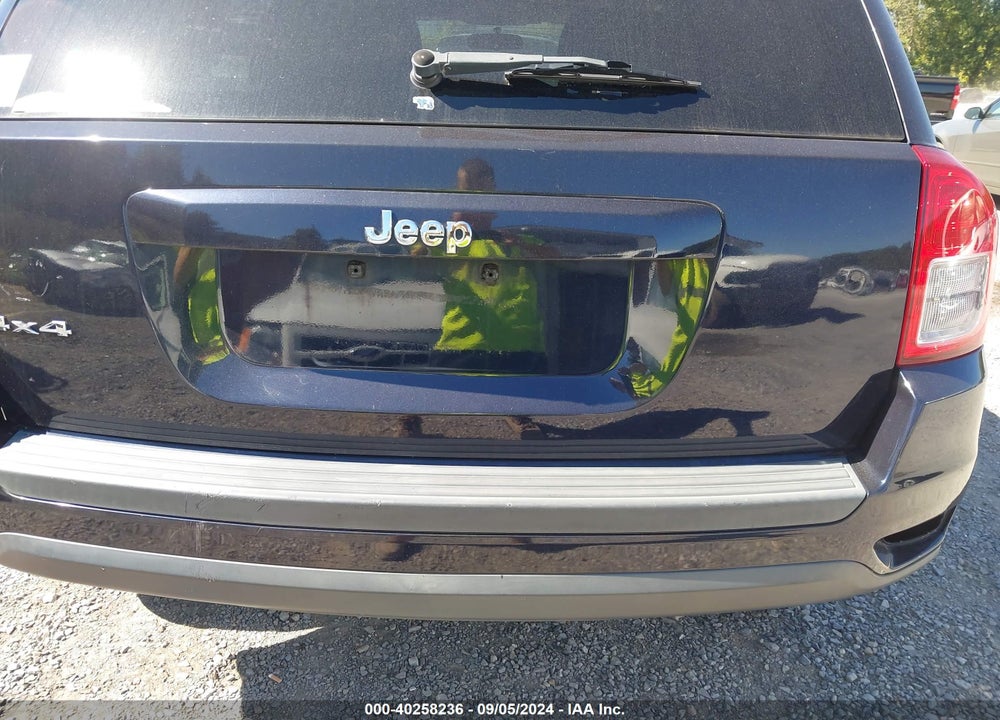 2011 JEEP COMPASS VIN: 1J4NF1FB0BD193694