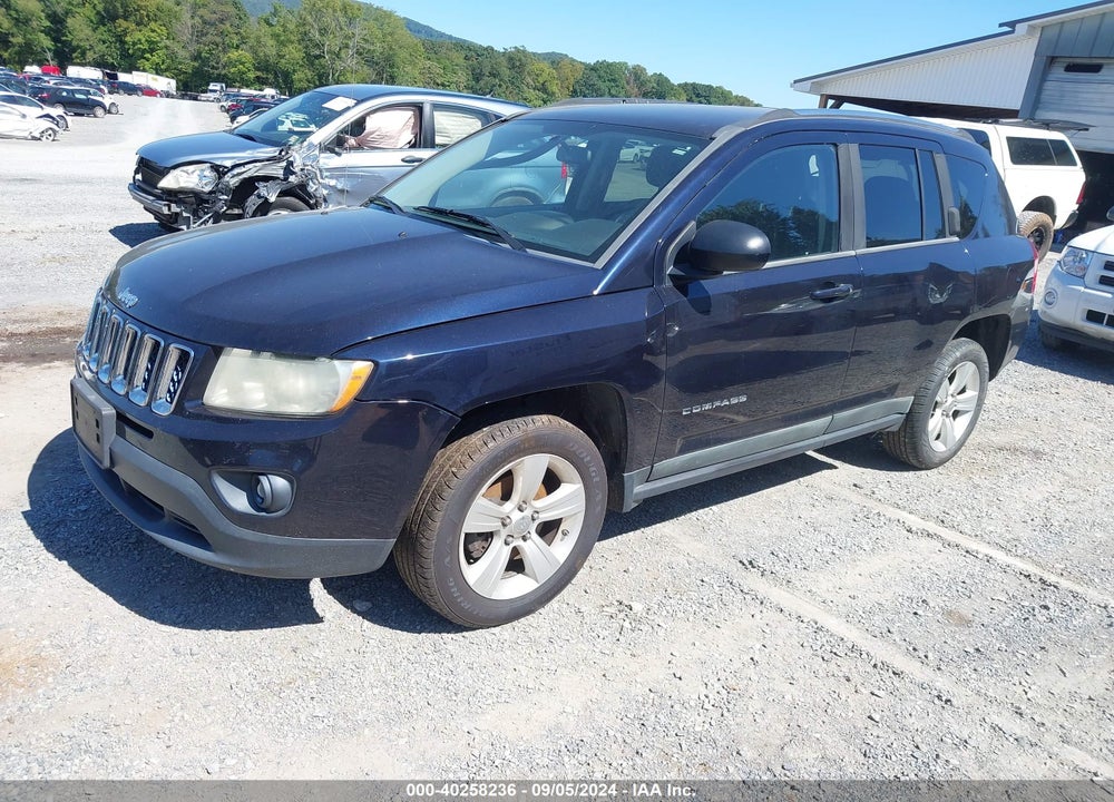 2011 JEEP COMPASS VIN: 1J4NF1FB0BD193694