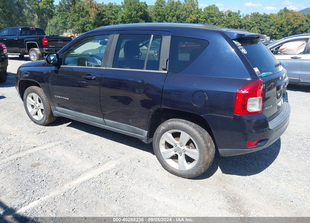 2011 JEEP COMPASS VIN: 1J4NF1FB0BD193694