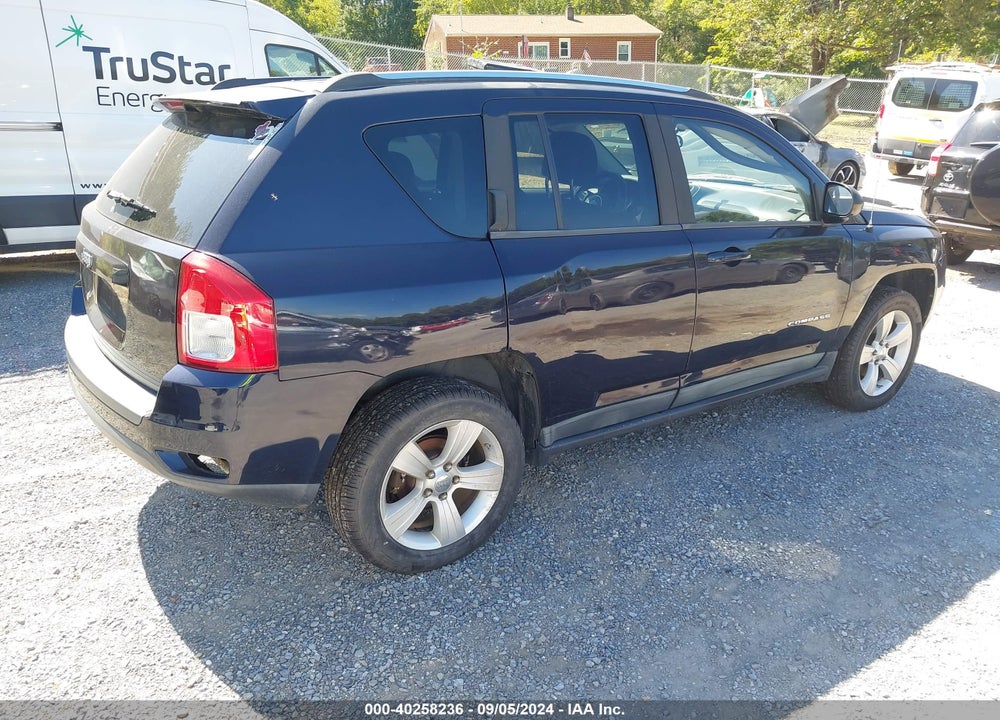 2011 JEEP COMPASS VIN: 1J4NF1FB0BD193694