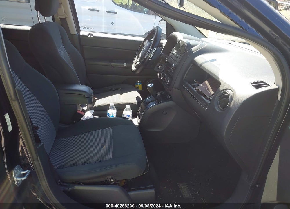 2011 JEEP COMPASS VIN: 1J4NF1FB0BD193694